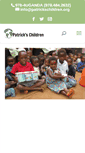 Mobile Screenshot of patrickschildren.org